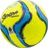 SENDA Amador Training Soccer Ball, Fair Trade Certified, Yellow/Light Blue, Size 5 (Ages 13 & Up)