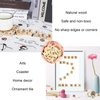 TMEEIHNSS 100Pcs Wooden Alphabet Tiles Scrabble Replacement Letters for Board Games, Wedding Frame and Wall Art (100)