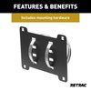 Retrac 205495 3-Inch Grille Guard License Plate Bracket