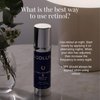 G.M. COLLIN Retinol Advanced+ Night Cream | Anti-Aging Face Moisturizer for the Appearance of Fine Lines and Wrinkles | With Niacinamide