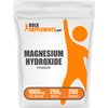 BulkSupplements.com Magnesium Hydroxide Powder - Magnesium Supplement, Food Grade Magnesium Hydroxide, Magnesium Hydroxide Supplement - 1000mg (410mg of Magnesium) per Serving, 250g (8.8 oz)