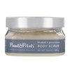 PAINT&PETALS Bluebell & Persimmon Scented Body Scrub, Provides A Radiant Glow with Exfoliating Salt & Sugar Crystals, Nourishes Skin with Shea Butter, A Chic Addition to Any Bathroom, 10.6 Oz