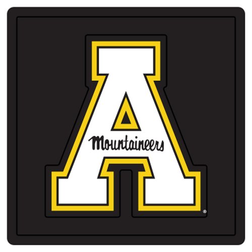 NCAA Appalachian State Square Car Hitch Cover