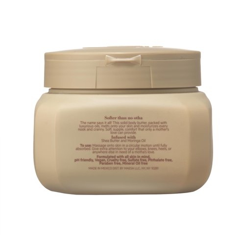 Body by TPH Softer Than No Otha Body Butter with Shea Butter & Vitamin E for Dry Skin for Women & Men, 10 fl oz.