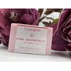 Terrajuve Vitamin C Triple Butter Soap (Grapefruit) - Organic, Moisturizing, and Refreshing Soap Bar