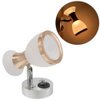 12 Volt DC LED Reading Light / Small Wall Sconce for RV Boat Yacht Camper Trailer Vehicle Automotive Warm White Set of 2