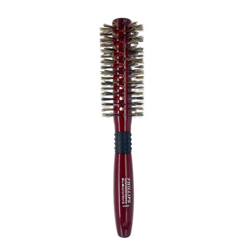 Phillips Brush Mini Monster Vent 6 Professional Hair Brush (2” Diameter Barrel) - Vented Blowout ...