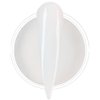 Glow in the dark Milky White Nail Acrylic Powder Color 1OZ for french nail art design