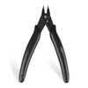 GlamorDove Hair Extension Pliers Keratin Bond Cutting Pliers Wire Flush Cutters Wire Clippers Nippers Hair Extension Tool with an Opening Spring Weft Extensions