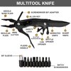 Gifts for Dad Men, Stocking Stuffers for Dad, Birthday Gifts Ideas, Pocket Knife Multitool, BEST DAD EVER Cool Folding Knife, Unique Christmas Outdoor Camping Hiking Tools Gift Ideas, Cool Gadget