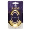 Kent PG Gold Pebble Scalp Massager Shampoo Brush, Shower Brush, and Travel Size Detangling Brush - Scalp Scrubber for Dandruff and Kids Hair Brush Hair Detangler - Hairbrush for Tangles