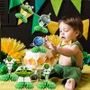 9 Pcs Alien Party Decorations Honeycomb Centerpiece Table Topper UFO Themed Green Alien Outer Space Party Supplies for Kids Adults Birthday Party Baby Shower Halloween Decor