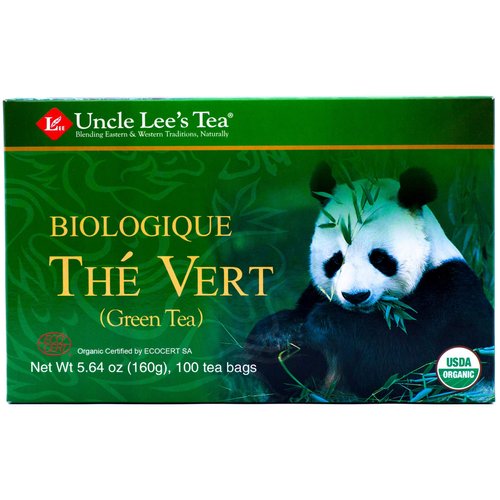 Uncle Lee&#39;S Legends Of China Organic Green Tea - 100 Tea Bags