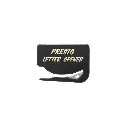 Presto Letter Opener (Package of 5) Made in the USA