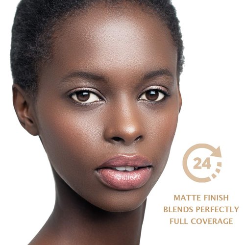 Bellaterra Cosmetics BB Cream, Tinted Moisturizer, Foundation 1.69oz - Dark 108