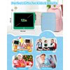 KOKODI 12 Inch LCD Writing Tablet with Anti-Lost Stylus Erasable Doodle Board Colorful Toddler Drawing Pad Car Travel School Games Toys for 3 4 5 6 7 8 Kids Birthday Gift for Girls Boys Adults Green