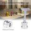 Men's Shaving Razor Stand Holder Aluminum Alloy Safety Razor Base Stand Good Thanksgiving/Christmas Gift