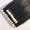 real hair wig seamless hair extention tape in hair human hair wigs hair extensions straight hair Xuchang