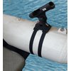 Brocraft Float Tube OR Pontoon Boat Rod Holder / Float Tube Fly Rod Holder