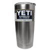 YETI Rambler 20 oz Stainless Steel Vacuum Insulated Tumbler with Lid (Stainless Steel)