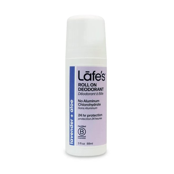 All Natural Roll On Deodorant Lavender 3 Ounce Liquid