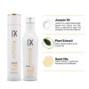 GK HAIR Color Protection Moisturizing Shampoo and Shield Conditioner Combo with no Sulfate and Paraben for Colour Treated Fizzy Oily Dry and Damaged Hairs