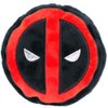 Buckle-Down Dog Toy Plush Deadpool Logo Red Black White, 8" x 6", DTPT-DPBO