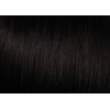 22" Wavy Fineline Extensions Color R2 EBONY - Hairdo Hairpieces 4 Piece Kit Clip In Tru2Life Heat Friendly Synthetic Fine Hair Flat Iron Curl Blow Dry