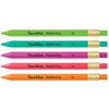 Paper Mate Handwriting Triangular Mechanical Pencil Set with Lead & Eraser Refills, 1.3mm, Fun Barrel Colors, 8 Count