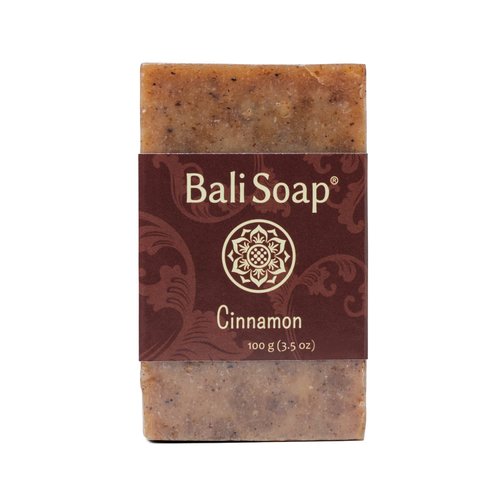 Bali Soap - Bamboo Charcoal Natural Soap - Bar Soap for Men & Women - Bath, Body and Face Soap - Vegan, Handmade, Exfoliating Soap - 3 Pack, 3.5 Oz each