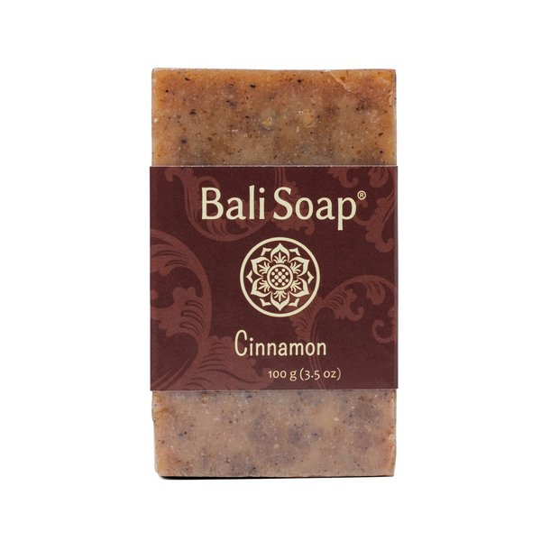 Bali Soap - Bamboo Charcoal Natural Soap - Bar Soap for Men & Women - Bath, Body and Face Soap - Vegan, Handmade, Exfoliating Soap - 3 Pack, 3.5 Oz each