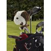 ProActive Sports, Animal Golf Club Head Covers, For Drivers, Cute Novelty Headcover for All Golfers, Plush Material & Clipping Technology, Add Style to Your Golf Bag, Stuffed Bulldog