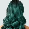 Splat Naturals Semi-Permanent Hair Color, Teal, 6 fl. oz., 95% Natural Hair Dye Formula Lasts Up to 30 Washes, Vegan & Cruelty-Free Semi Permanent Hair Color