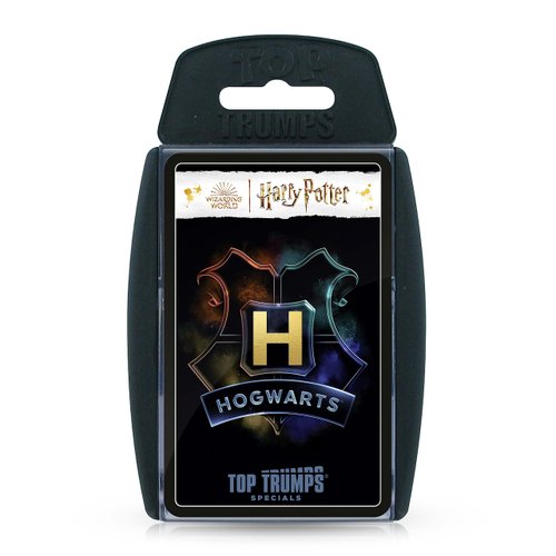 Top Trumps Card Game Harry Potter Hogwards - Family Games for Kids and Adults - Learning Games - Kids Card Games for 2 Players and More - Kid War Games - Card Wars - for 6 Plus Kids