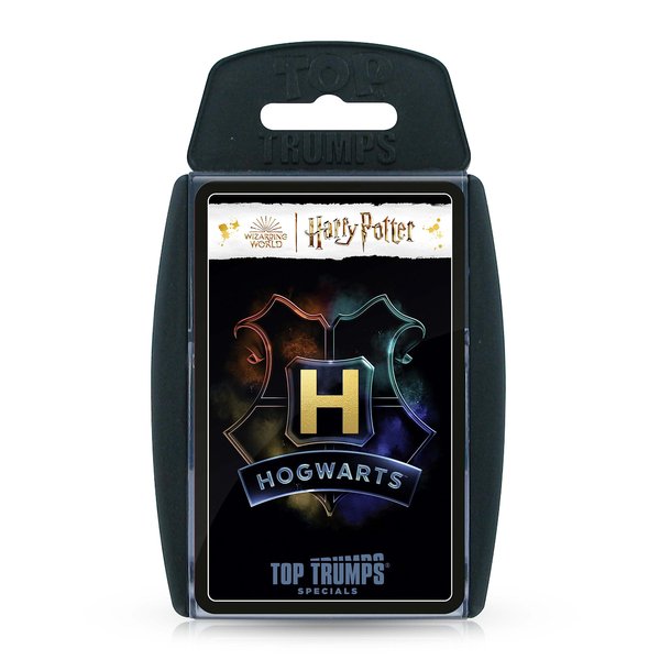 Top Trumps Card Game Harry Potter Hogwards - Family Games for Kids and Adults - Learning Games - Kids Card Games for 2 Players and More - Kid War Games - Card Wars - for 6 Plus Kids