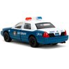 Crown Victoria Sheriff Blue and White (2010-2022) TV Series Hollywood Rides Series 1/32 Diecast Model Car by Jada 35728