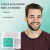 Glycolic Acid Pads 35% AHA Facial Resurfacing Pads, Glycolic Acid Toner Exfoliating Face Wipes Peel Exfoliant Pads Face Peel Facial Pads for Fine Lines & Wrinkles 50 Pads