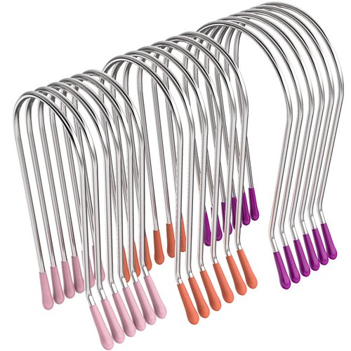 40 PCS Hot Curler Clips Replacement Hot Roller Clips Rollers Securing Pins Fits ¾ inch, 1”, 1¼ inch Hot Rollers Curlers (¾,1”,1¼,40PCS)