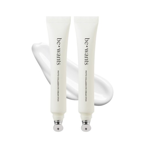 Bewants Phyto Collagen Eye Cream with 56.7% vegan collagen, plant-based retinol, refreshing massa...