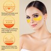 Cabaubl 30 Pairs Under Eye Patches,Gold Under Eye Mask,Eye Masks Skincare Enriched with Collagen,Eye Patches for Puffy Eyes and Dark Circles,Undereye Bags,Reduce Wrinkles,Anti-Aging