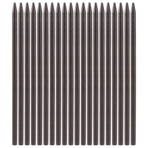 WOFASHPURET 20pcs Chinese Hair Chopstick, Wood Hairpin, Retro Wooden Hair Sticks, Chinese Hair Accessories, Styling Hair Clips Pencil Hair Sticks Women Chopsticks for Long Hair Women and Girls (Black)