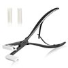 SPEEDWOX Tape In Hair Extensions Pliers 8 Inches Sealing Clamp Pliers Hair Sealing Pliers Human Hair Extensions Styling Tool Hair Extension For Salon Professional Installation