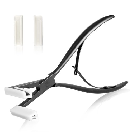 SPEEDWOX Tape In Hair Extensions Pliers 8 Inches Sealing Clamp Pliers Hair Sealing Pliers Human H...