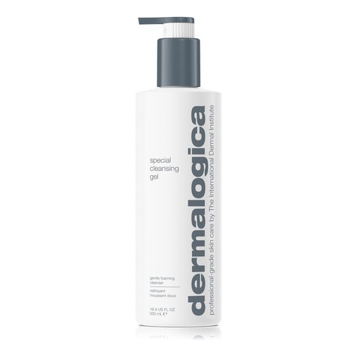 Dermalogica Special Cleansing Gel (16.9 Fl Oz) Gentle-Foaming Face Wash for Women and Men - Leaves Skin Feeling Smooth And Clean