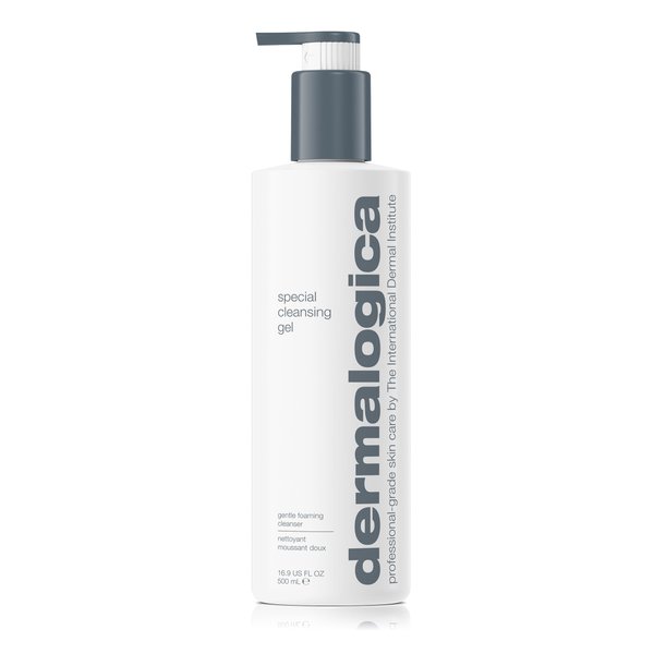 Dermalogica Special Cleansing Gel (16.9 Fl Oz) Gentle-Foaming Face Wash for Women and Men - Leaves Skin Feeling Smooth And Clean