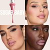 Huda Beauty Faux Filler Extra Shine Lip Gloss - Sugar Baby (Light Pink) .13 oz / 3.9 ml