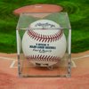 2 Pack BallQube Baseball Display Case Autographed Baseball Case for Display UV Protected Baseball Cube Display Memorabilia Baseball Display Case Square Clear Sports Baseball Display Case Holder
