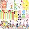 Mepmela Stationery Party Favors, 24pack Stationery Party Supplies for Kids, Birthday Goodie Bag Stuffers Valentines Classroom Gifts for Kids Bulk Valentine Class Gifts for Students