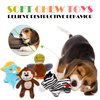 SHARLOVY Dog Squeaky Toys For Small Dogs,Stuffed Animal Puppy Toys,Cute Puppy Chew Toys For Dog Teething Toys, Pet Toys For Small To Medium Dogs,Soft Dog Toys,Plush Dog Toy Pack 12 In Gift Box