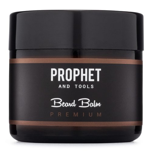 2023 FAVOURITE* Styling Beard Balm, Organic and Moisturizing Beard Butter with 12hr Hold, Helps with a Thicker Beard Appearance, Works with All Hair Colors, Reduces Skin Irritation & Flaking, 60g